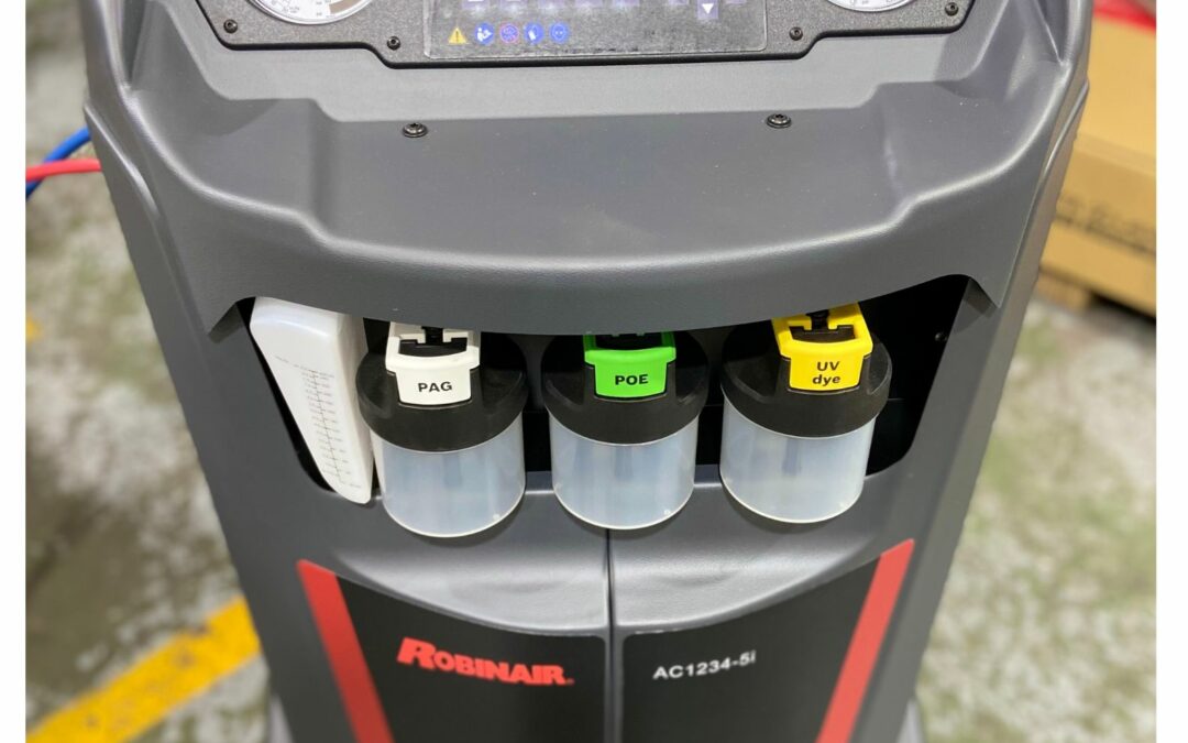 NUEVA MÁQUINA CARGA AIRE ACONDICIONADO