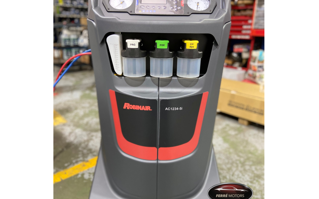 Nueva máquina carga aire acondicionado 1234-5i homologado