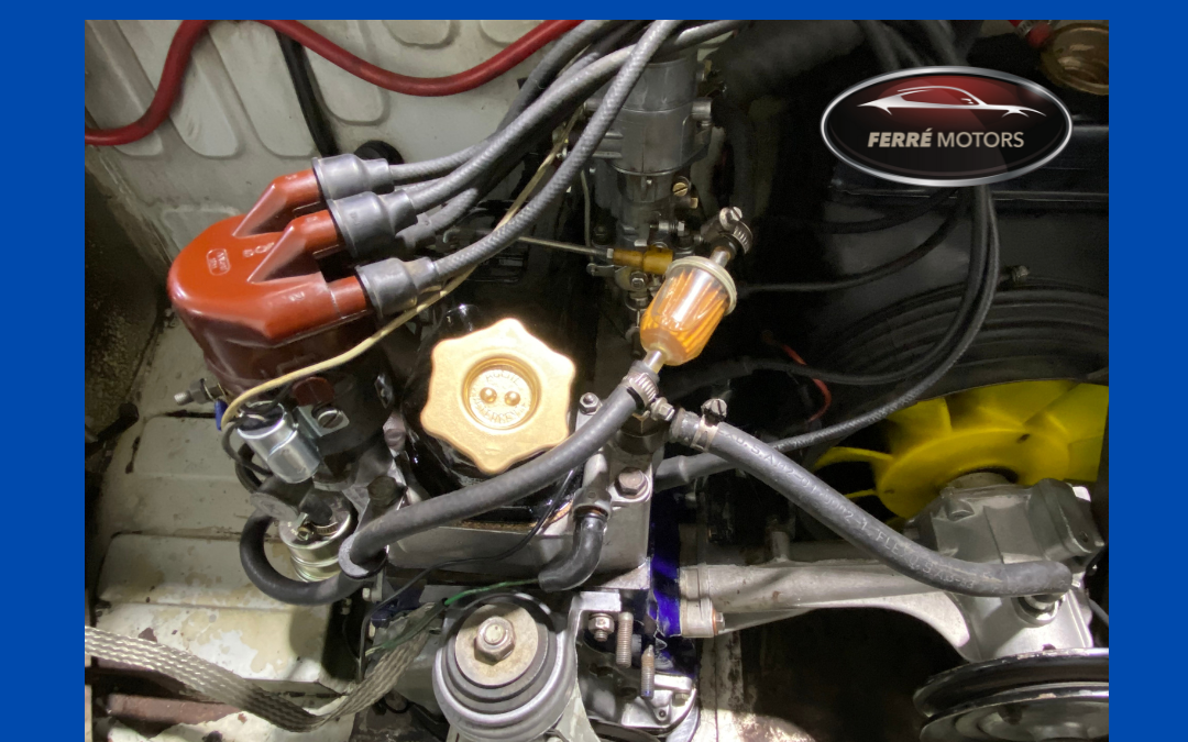 Reparación motor Seat 600