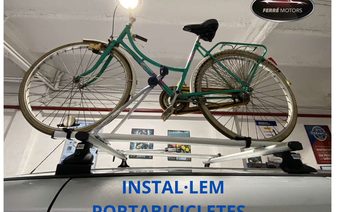 INSTAL·LEM PORTABICICLETES